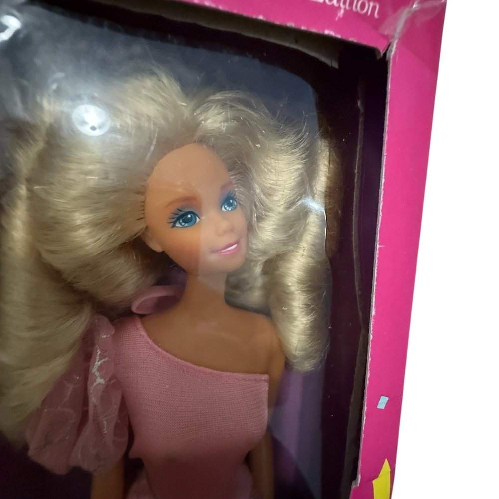 PARTY PINK BARBIE WINN-DIXIE SPECIAL LIMITED EDITION  Mattel 1989‎ NRFB 7637 - Picture 3 of 4